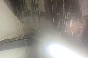 鄂州地下管廊堵漏处理视频